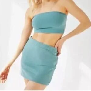 Aritzia TNA Airy AF Fleece Perfect Skirt Size Small